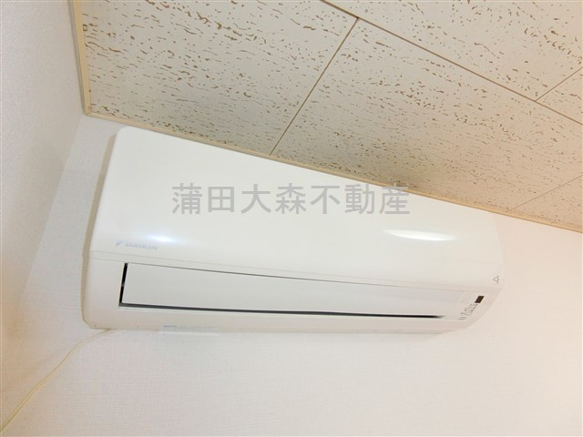 グレース山王の設備|エアコン