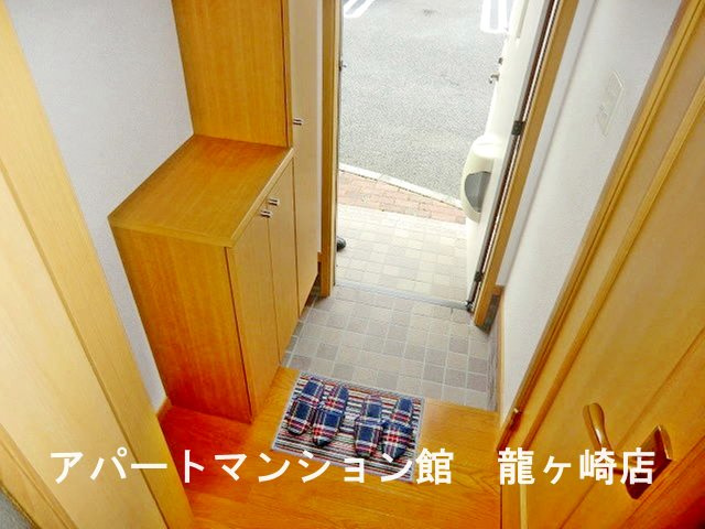 サンライフトウの玄関