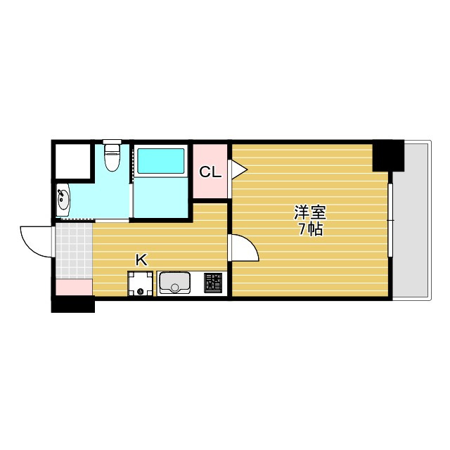 ハッピー新伊丹IIの間取り