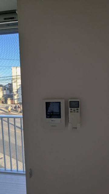 パレッタ小本ＥＡＳＴのセキュリティ|前回募集時の写真です。