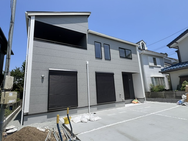 ◎茅ヶ崎市香川3丁目　新築戸建の外観|2026.7.25撮影◇