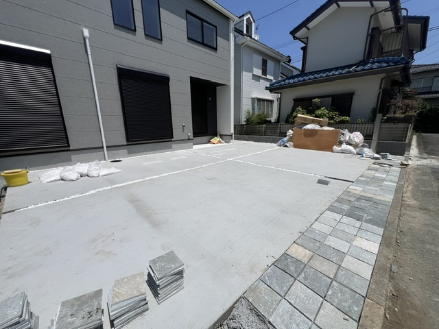 ◎茅ヶ崎市香川3丁目　新築戸建の駐車場|駐車スペース◇