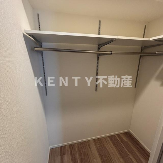 【収納】 | パークアクシス品川南大井パークフロント | 収納豊富です
