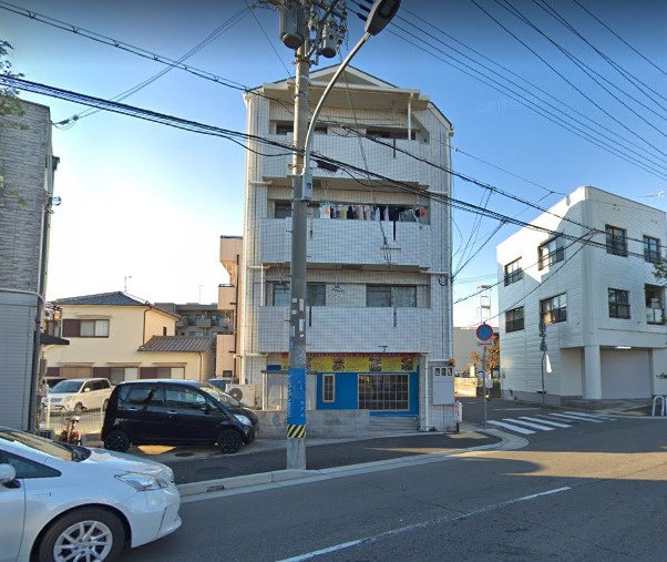 ハイツべルビュウの外観