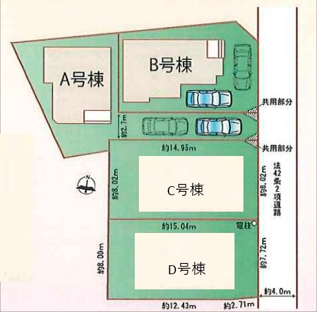 【区画図】の画像