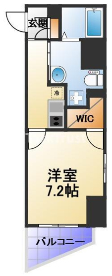 【間取り】 | ディナスティ玉造