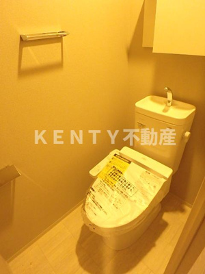 【トイレ】 | ルフォンブランシェ品川南大井 | ゆったりとした空間のトイレです