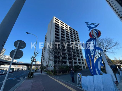 【外観】 | ルフォンブランシェ品川南大井 | 建物外観を気になさる方へ、見た目の良い物件です