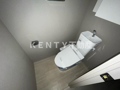 【トイレ】 | ルフォンブランシェ品川南大井 | シンプルで使いやすいトイレです