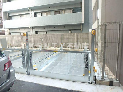 【駐車場】 | ルフォンブランシェ品川南大井 | 駐車場があります