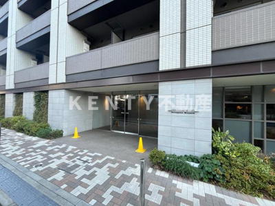 【エントランス】 | ルフォンブランシェ品川南大井 | 落ち着いたエントランスです