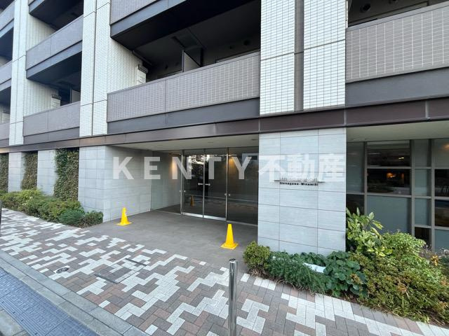 【エントランス】 | ルフォンブランシェ品川南大井 | 落ち着いたエントランスです