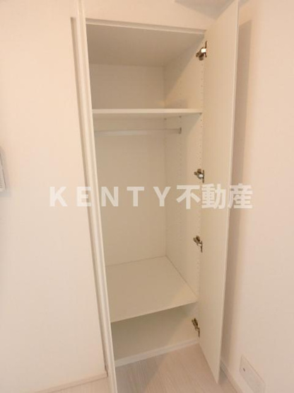 【収納】 | ルフォンブランシェ品川南大井 | 大きなスペースがあり、収納には困りません