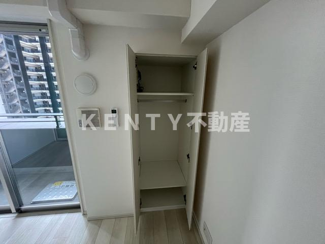 【収納】 | ルフォンブランシェ品川南大井 | 専用の収納スペースです