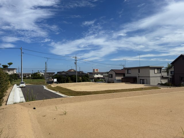 フィールズ西岐波（大沢）6号地の展望