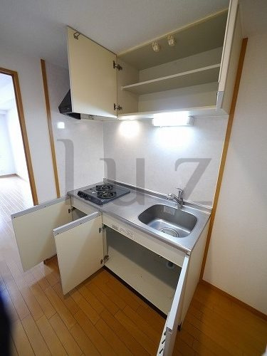 ノーブルコーケ横浜のキッチン