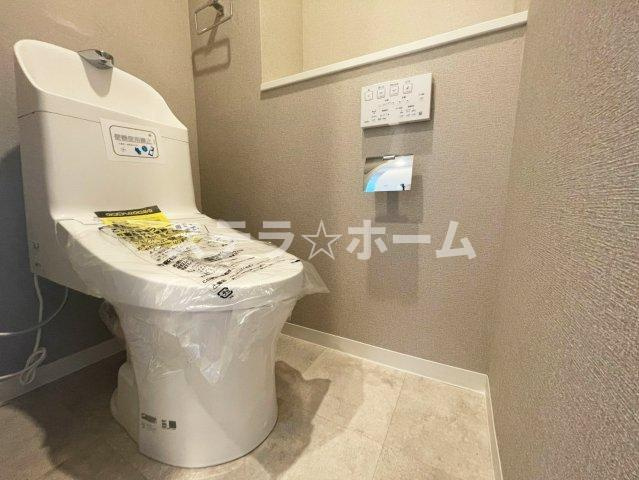 コスモハイツ新大阪2番館のトイレ|トイレも気になるポイント