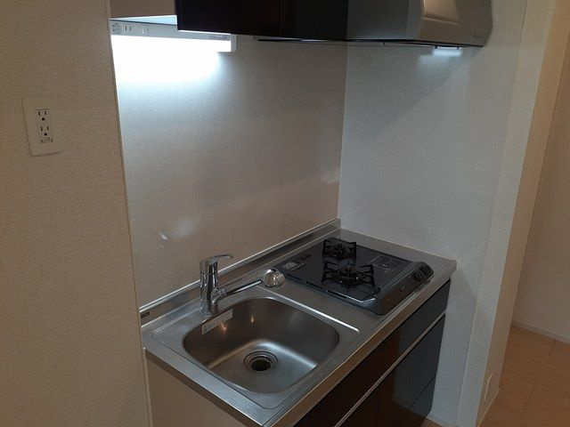 ペンディーオ ソプラ 夢見ヶ崎のキッチン