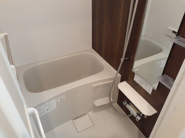 ペンディーオ ソプラ 夢見ヶ崎の浴室