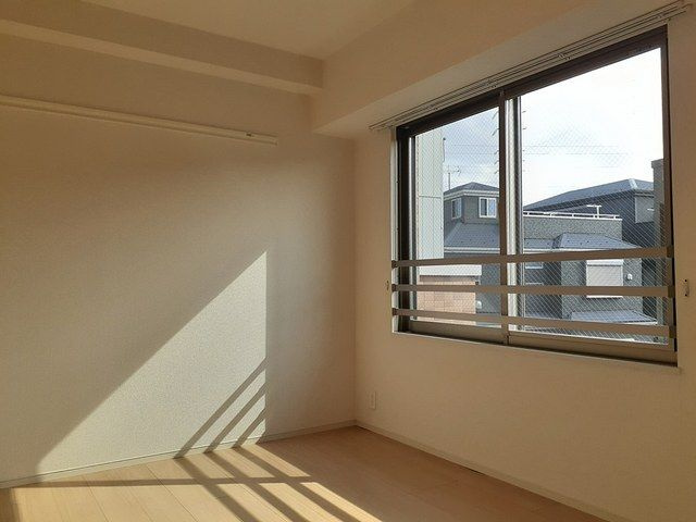 ペンディーオ ソプラ 夢見ヶ崎の寝室