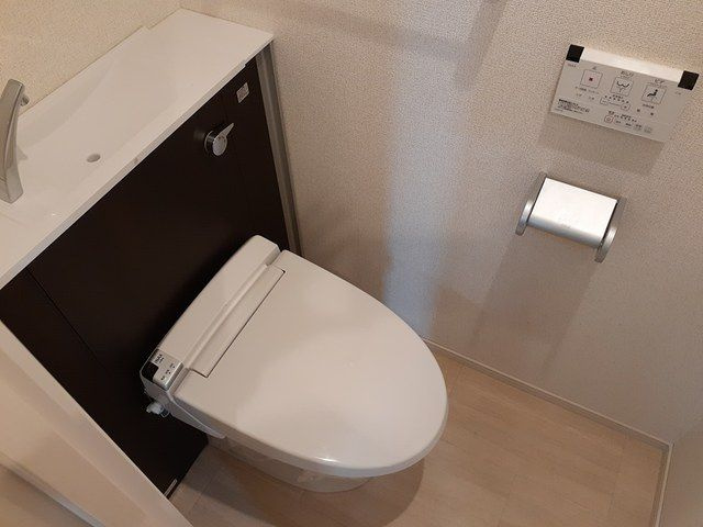 ペンディーオ ソプラ 夢見ヶ崎のトイレ