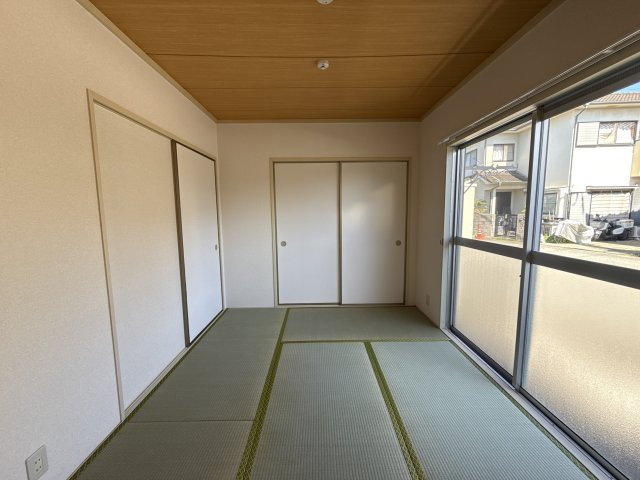 ハイツプリティーの寝室