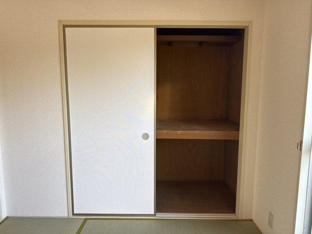 ハイツプリティーの収納