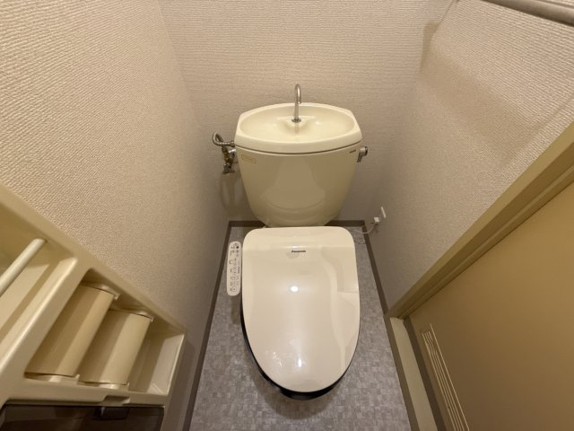 ハイツプリティーのトイレ