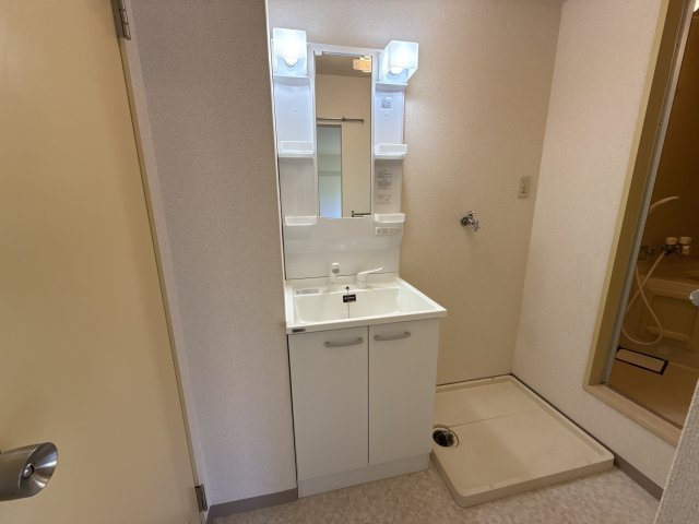ハイツプリティーの洗面所
