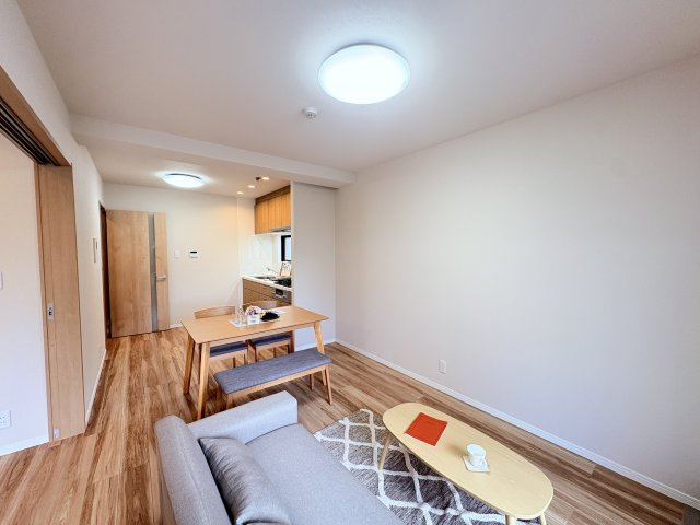 ライオンズマンション松山の居間・リビング