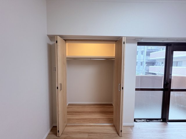 ライオンズマンション松山の収納