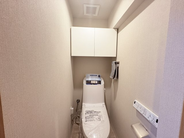 ライオンズマンション松山のトイレ