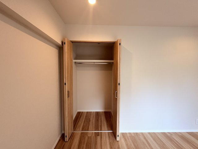 ライオンズマンション松山の収納