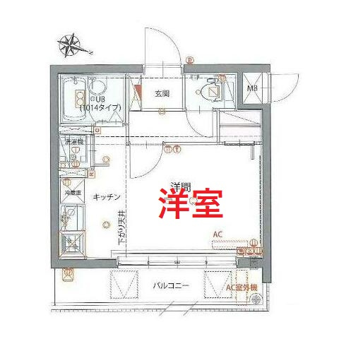 【間取り】 | GENOVIA仲池上green wall
