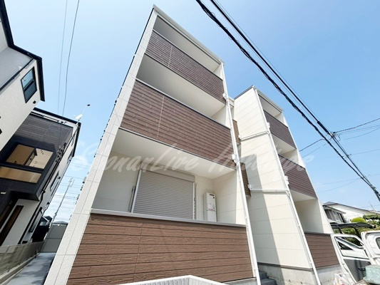 藤沢市辻堂元町２丁目のアパート