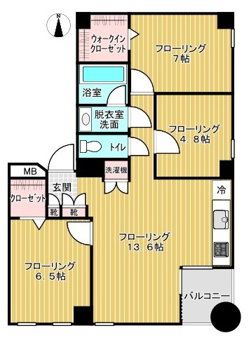 【間取り】 | シーダーロード