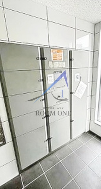 アイフォート千住曙町のその他共用部分|宅配ボックスです。