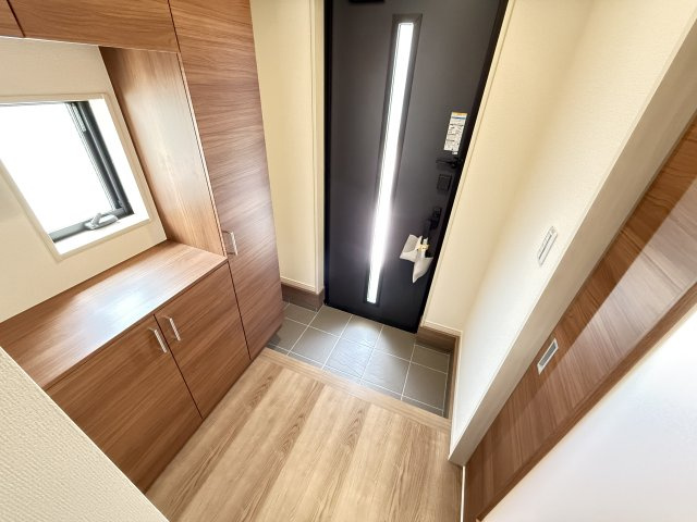 リーブルガーデン堺市東区大美野6期の玄関