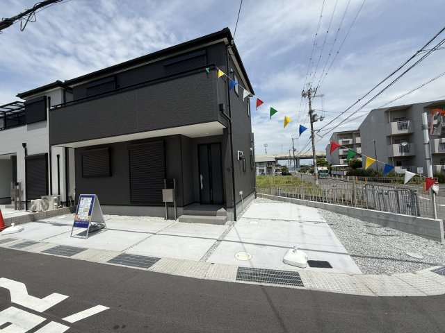 リーブルガーデン堺市東区大美野6期の駐車場