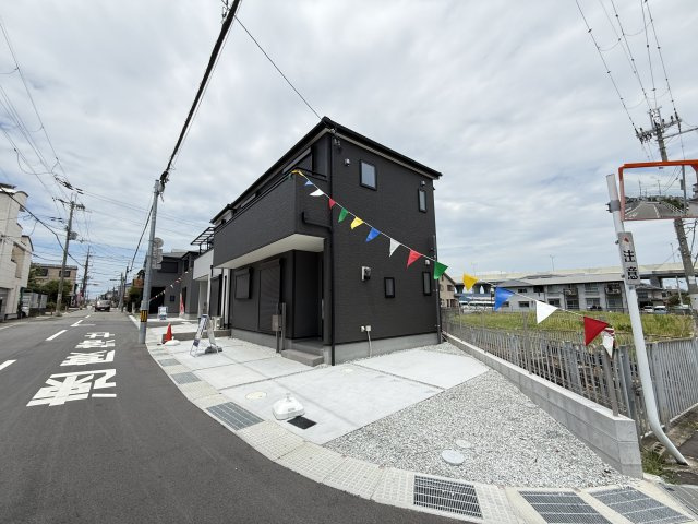 リーブルガーデン堺市東区大美野6期の外観