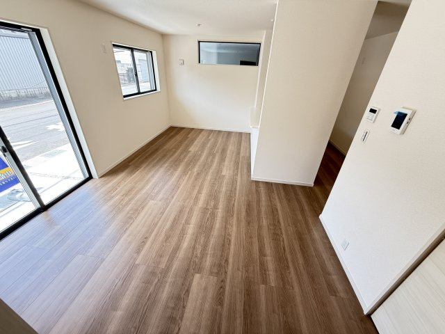 リーブルガーデン堺市東区大美野6期の居間・リビング