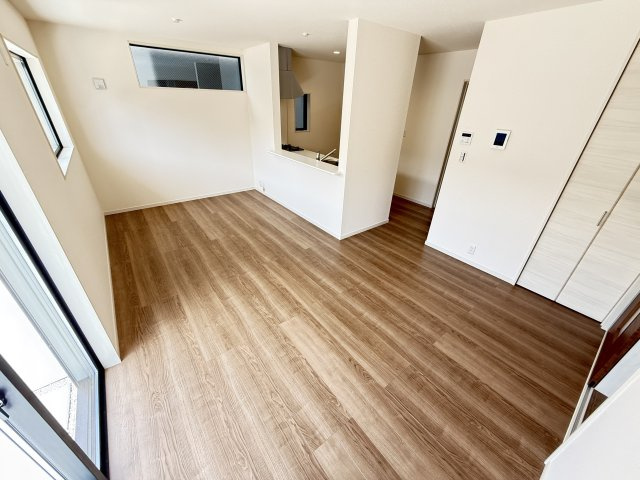 リーブルガーデン堺市東区大美野6期の居間・リビング