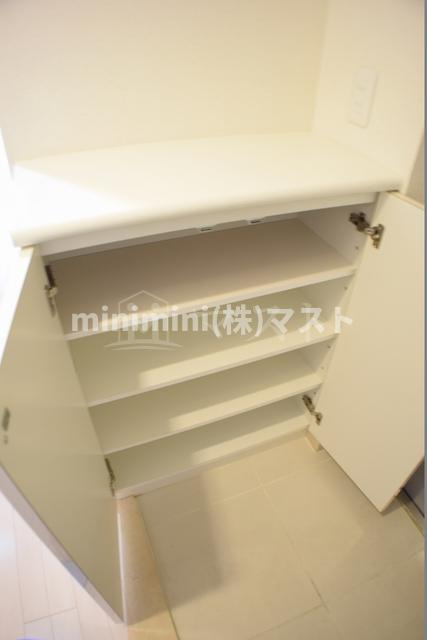 ブラービ南船場の収納