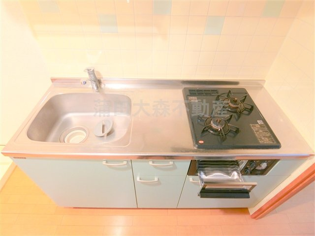 マーサ池上のキッチン