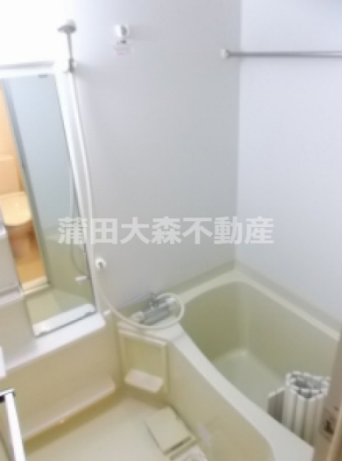 マーサ池上の浴室