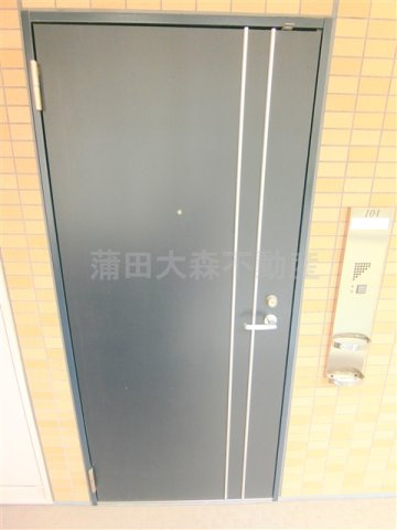 マーサ池上の玄関