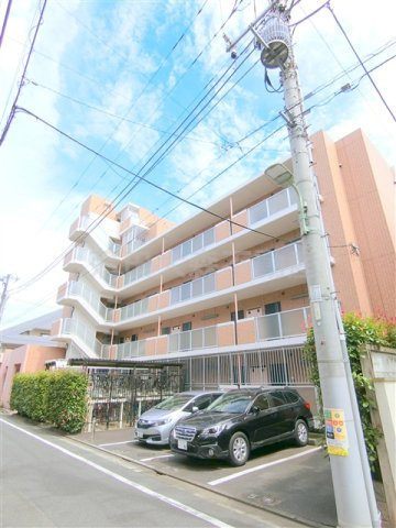マーサ池上の外観