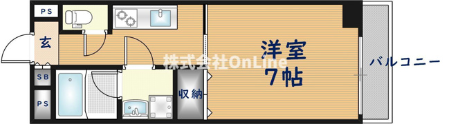 【間取り】 | ゼファー東大阪