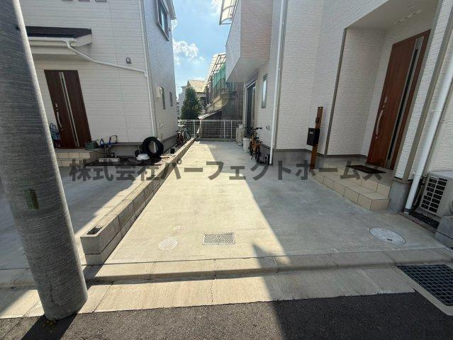 美井元町戸建　賃貸のエントランス|エントランスです