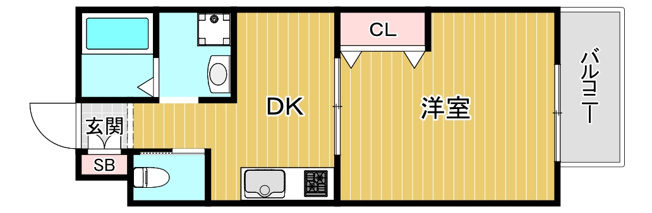 【間取り】 | コムフィー
